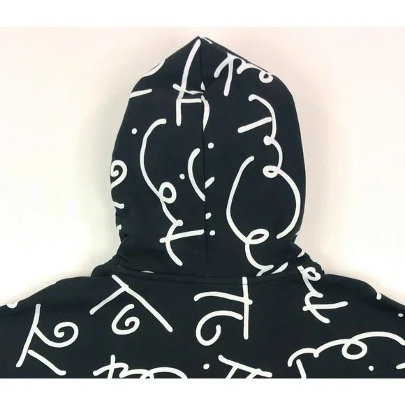 Puma x Romero Britto Art Series AOP Mens Small Black Pullover Hoodie Sweatshirt - Picture 11 of 12